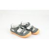 D.D. Step Sandále H063-51185CM - Dark Grey Veľkosť: 30