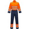 Portwest MV29 Modaflame RIS overall Navy/Orange, Veľkosť M, Farba Orange/Navy