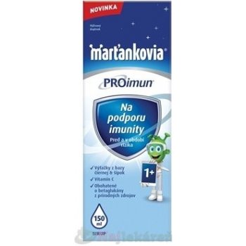 Walmark Marťankovia PROimun sirup 150 ml