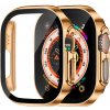 Metalic 360° kryt s tvrzeným sklom pre Apple Watch Ultra/Ultra 2 (49 mm) Farva: Zlatá