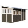 LANIT PLAST drevený domček KARIBU WANDLITZ 5 (73075) terragrau LG3094 – cena za ks