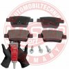 Sada brzdových platničiek kotúčovej brzdy MASTER-SPORT GERMANY 13046038282N-SET-MS
