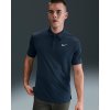 Nike Dri-Fit Tour Texture Mens Midnight Navy/White M Polo košeľa