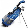 Detský golfový set Callaway XJ (5-7 rokov) Ľavá Grafit Bag na nosenie (Stand bag) Junior 5-7 rokov