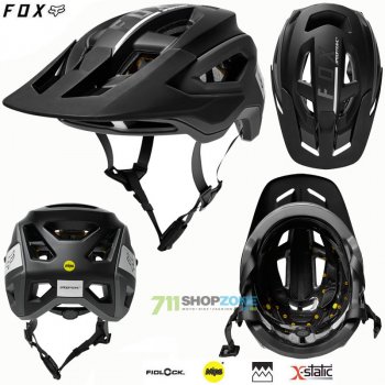 FOX Speedframe Pro Blocked MIPS black 2022