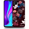 Picasee silikónový prehľadný obal pre Xiaomi Redmi 9C - Dark Meadow