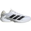 Pánska tenisová obuv adidas Adizero Ubersonic 5 Clay White/Core Black EUR 42 2/3
