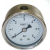 Manometer 63/0-6 bar zadný vývod G1/4