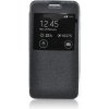 ForCell Knižkové púzdro S-VIEW FLEXI pre HTC DESIRE 320 - čierne