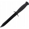 Vojenský survivalový nôž, taktický, armádny Glock Clip-Point FM78 Black