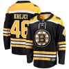 Fanatics Dres Boston Bruins #46 David Krejci Breakaway Alternate Jersey Distribúcia: USA