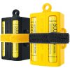 Nitecore NBM41 Yellow zásobník na 4 batérie (21700 a 18650), žltá, popruh