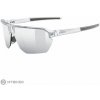 uvex vectiv set okuliare, clear/mirror silver s3