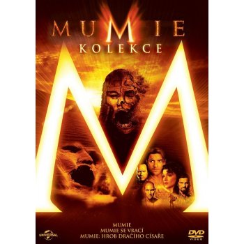 Kolekce: Mumie DVD