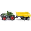 Siku Blister Traktor Fendt s prívesom Krampe