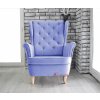 Kreslo Velvet Violet