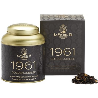 La Via Del Té čaj čierny sypaný Golden Jubilee 1961 100 g