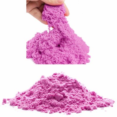 PlaySand magický tekutý piesok fialová 1 kg
