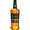 Black Velvet 40% 1 l (čistá fľaša)