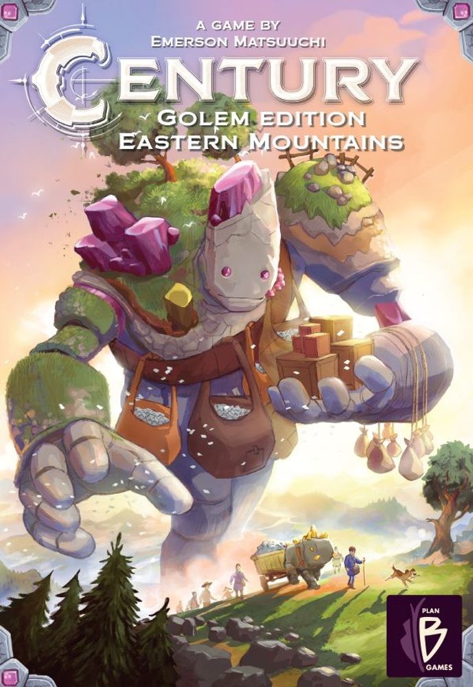 Plan B Games Century: Golem Edition Eastern Mountains