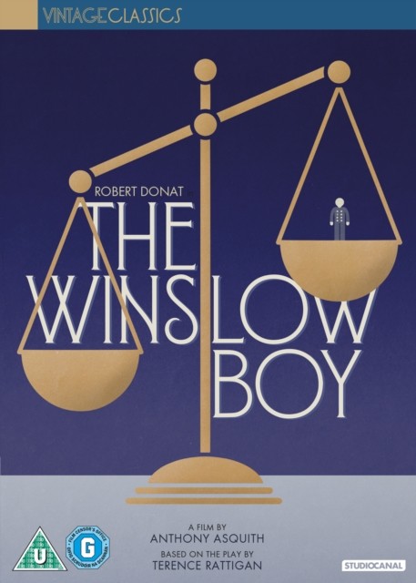 The Winslow Boy DVD