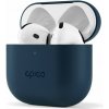 Pouzdro na sluchátka Epico Silicone Cover Airpods 4 - tmavě modrá (9911101600028)