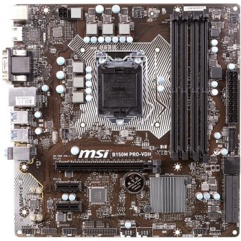 MSI B150M PRO-VDH