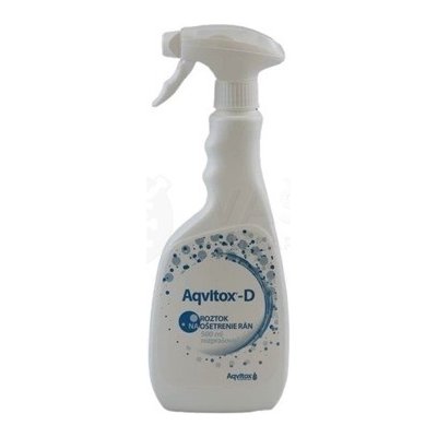 Aquasystem Aqvitox D roztok s rozprašovačom 500 ml