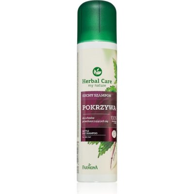 Farmona Herbal Care Nettle suchý šampón pre mastné vlasy 180 ml