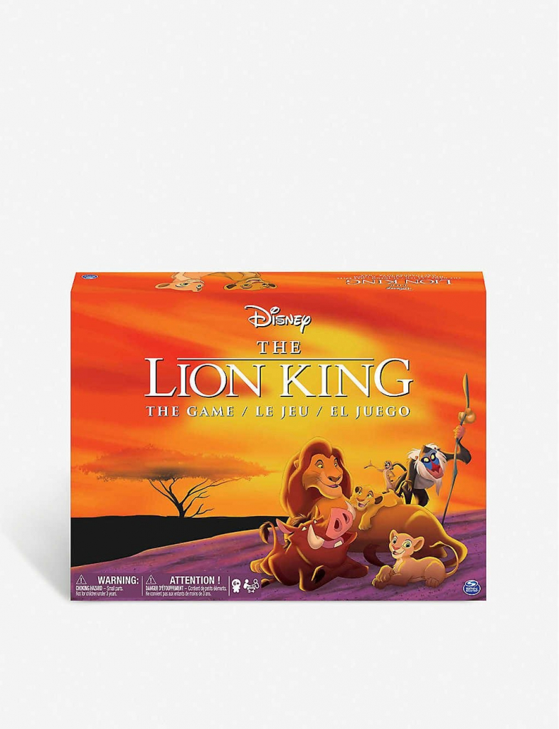 Spin Master Disney the lion king the game Hra Leví Kráľ od 31,96 € -  Heureka.sk