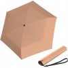 Knirps US.050 ultra light slim manual peach - lehký dámský skládací plochý deštník 9500508807