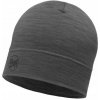 Buff Lightweight Merino Wool Hat solid grey