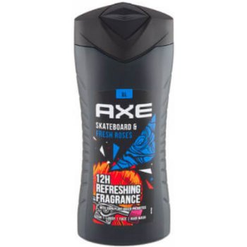 Axe Skateboard & Roses sprchový gél 400 ml
