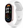 Remienok Tech-Protect Iconband Pure Xiaomi Smart Band 8 / 9 / 10 / Nfc White