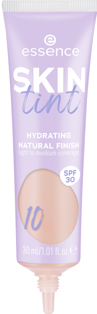 essence Hydratačný make-up SPF30 Skin Tint Hydrating Natural Finish 10 30 ml