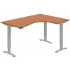 OFFICE PRO s.r.o. HOBIS trigon elektr.staviteľný stôl pamäť.ovlád. - MST 2M 2005 L, čerešňa