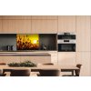 DIMEX | Dibond doska za kuchynskú linku | DBW-08060-128 Západ slnka | 80 x 60 cm + Dibond obkladová doska Dimex do kuchyne Západ slnka v rozmere 80 x 60 cm + lepidlo zadarmo