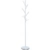 Autronic 83766-02A WT Vešiak stojanový, kovová konštrukcia, biely matný lak, výška 170 cm, nosnosť 10 kg