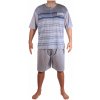 Otaslav pyžamo s krátkym rukávom 3F-795-32 M svetlošedá