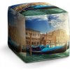 Sablio Taburet Gondola: 40x40x40 cm