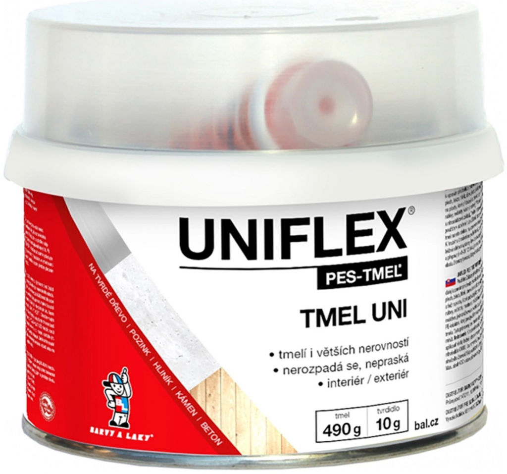 Uniflex PES Tmel uni 0,5 kg