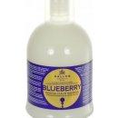 Šampón Kallos Blueberry čučoriedkový šampón pre suché poškodené a chemicky ošetrené vlasy 1000 ml