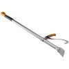 lopatka s obracačom veľká L WoodXpert strieborná Fiskars 1015439