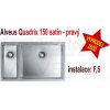Alveus Quadrix 150