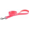 Firedog BioThane Vodítko 25 mm 3 m s rúčkou ružové