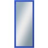 DANTIK - Zrkadlo v rámu, rozmer s rámom 50x120 cm z lišty RETRO modrá (2532)