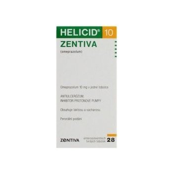 Helicid 10 cps.dur.28 x 10 mg