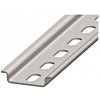Montážna lišta dierovaná, 2000x35x7.5