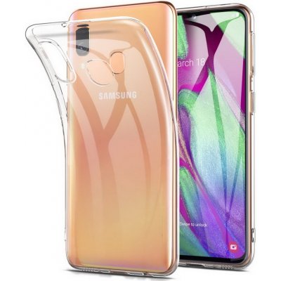 Púzdro Tactical TPU Samsung Galaxy A40 čiré