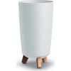Prosperplast Kvetináč GRACIA TUBUS SLIM | biely Varianta: 23,9 cm
